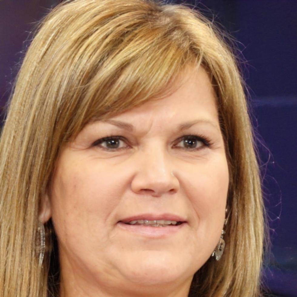 Elske Pichler, Inhaberin eines Einzelhandelsgeschäfts