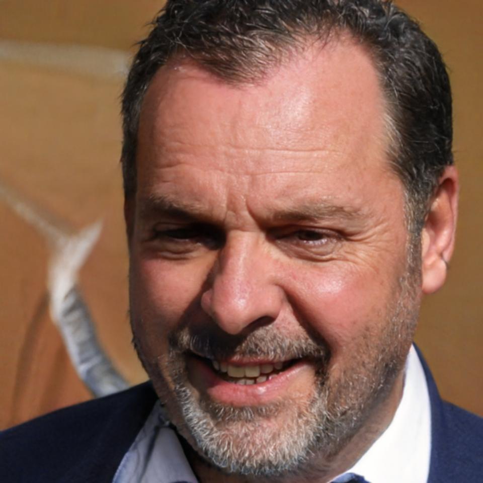 Thorsten Vieth, Geschäftsführer eines mittelständischen Unternehmens